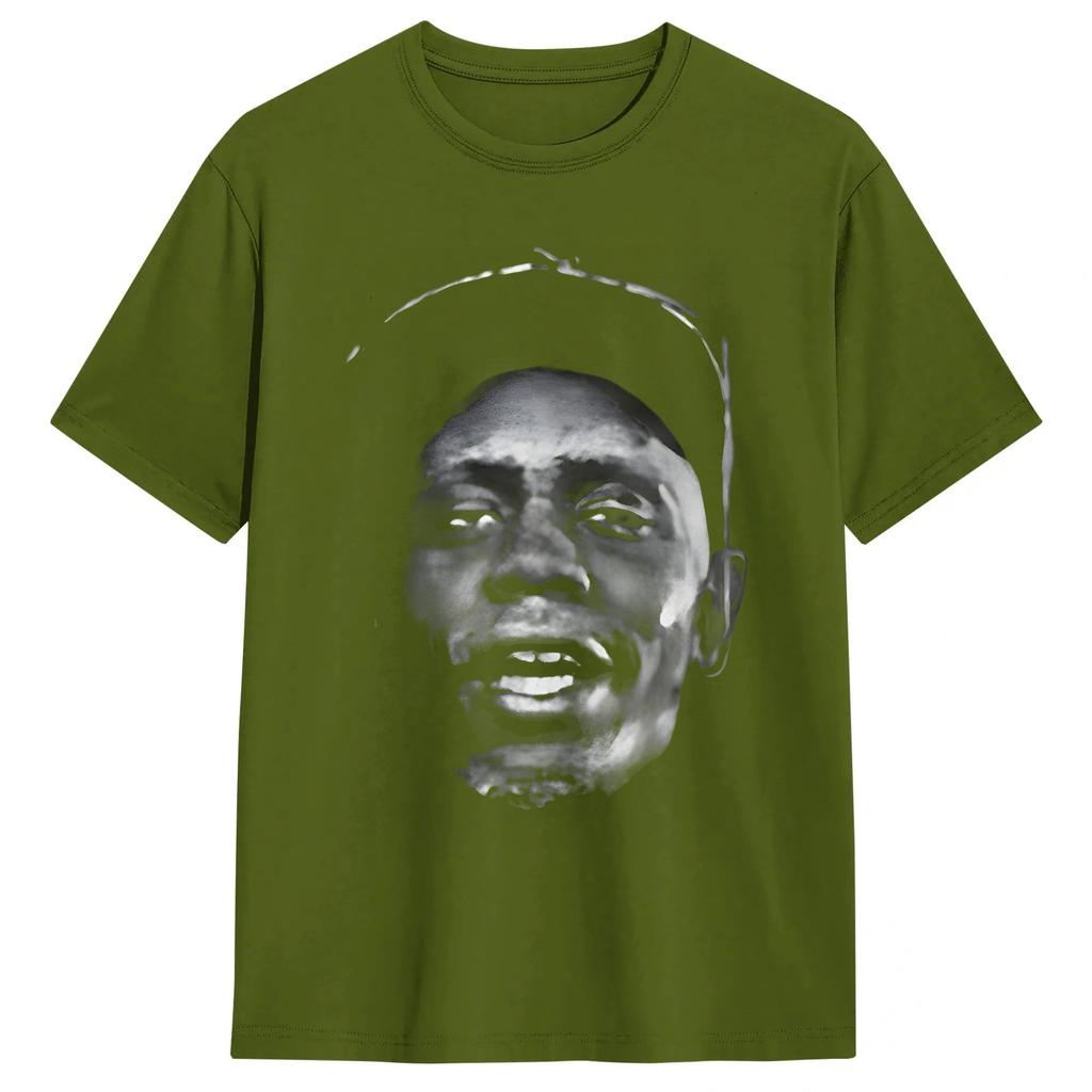 Clayton Bigsby für Präsident 2028 T-Shirts Unisex Coole Baumwoll-T-Shirts Rundhals Kurzarm-T-Shirt Erwachsenen Oberteile
