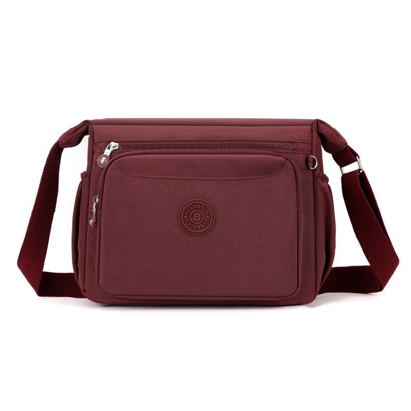 

Bag New Fashion Women s Bag Waterproof Nylon Shoulder Bag Women s Crossbody Bag Women s Lightweight Large Capacity Leisure Bag