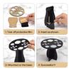 Freestanding Makeup Brush Organizer 14 Hole Cosmetic Brush Storage Rack  Makeup Brush Cleaning