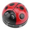 Ladybug Kitchen Timer 60 Minutes Timer Mechanical Wind up Timer Kitchen Cooking Timer