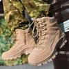 Men Army Boots Tactical Boots Mens Military Desert Waterproof  Ankle New Men Outdoor Combat Boots Work Safety Shoes Hiking Shoes