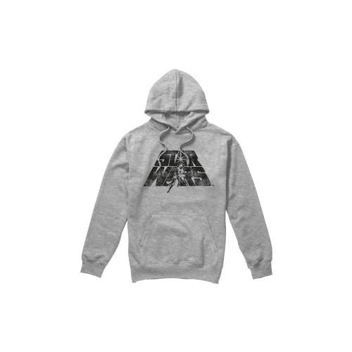 Star Wars Mens Luke & Leia Hoodie