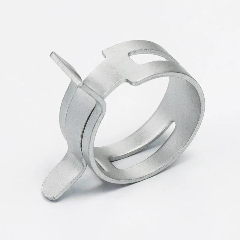 2pcs-10pcs M6/7/8/9/10-36Mm Spring Hose Clamps Fuel Hose Line Water Pipe Clamp Band Type Clamps Vacuum Fuel Hoses Line Pipe