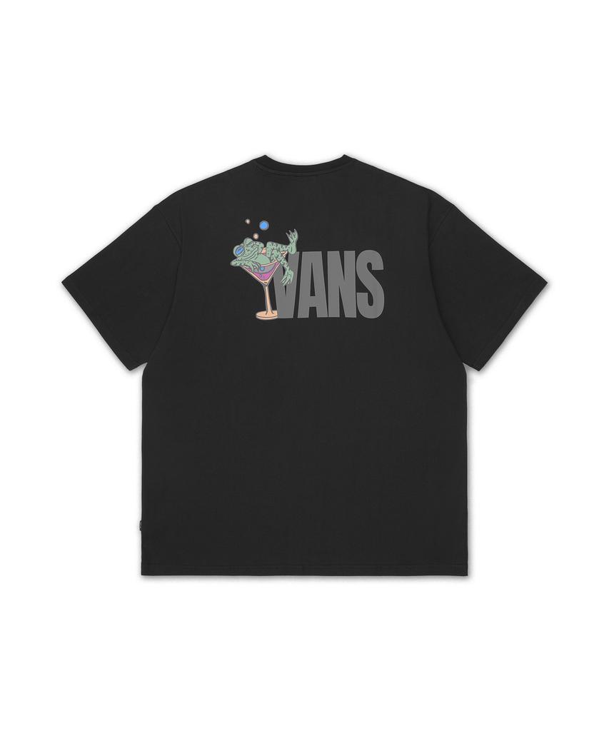 VANS Frog Short Sleeve T-Shirt - Black / Vn000Tmxblk1