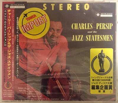 CD CHARLIE PERSHIP, RON CARTER, RONALD - Charlie Parship and the Jazz States TOCJ62048 Bethlehem Recor 2000 Japan ObiJazz Used