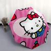 Hello Kitty,Bow Automatic Umbrella-Foldable, Durable 8-Bone Design, Compact and Stylish, Great for Camping, Halloween, Christmas, Mother's D