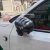 RHD LHD  For Changan Deepal S07  2024 ABS BLACK Exterior Side Mirror Cover Rearview Mirror Cap Reverse Mirror Shell Sticker