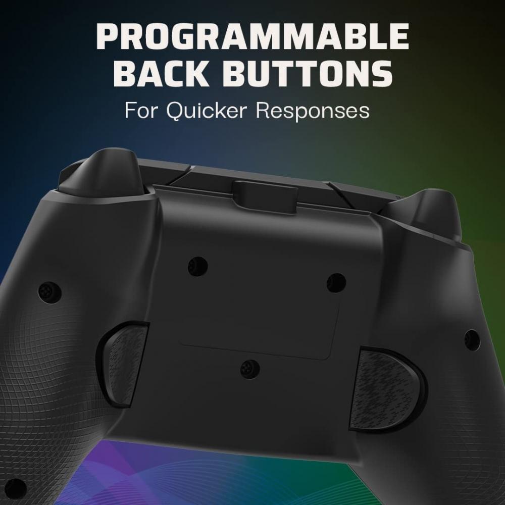 Afterglow Wave LED Wired Controller PDP Afterglow Wave LED Wired Controller for Xbox Series XS - Black [Xbox Officially Licensed Product]