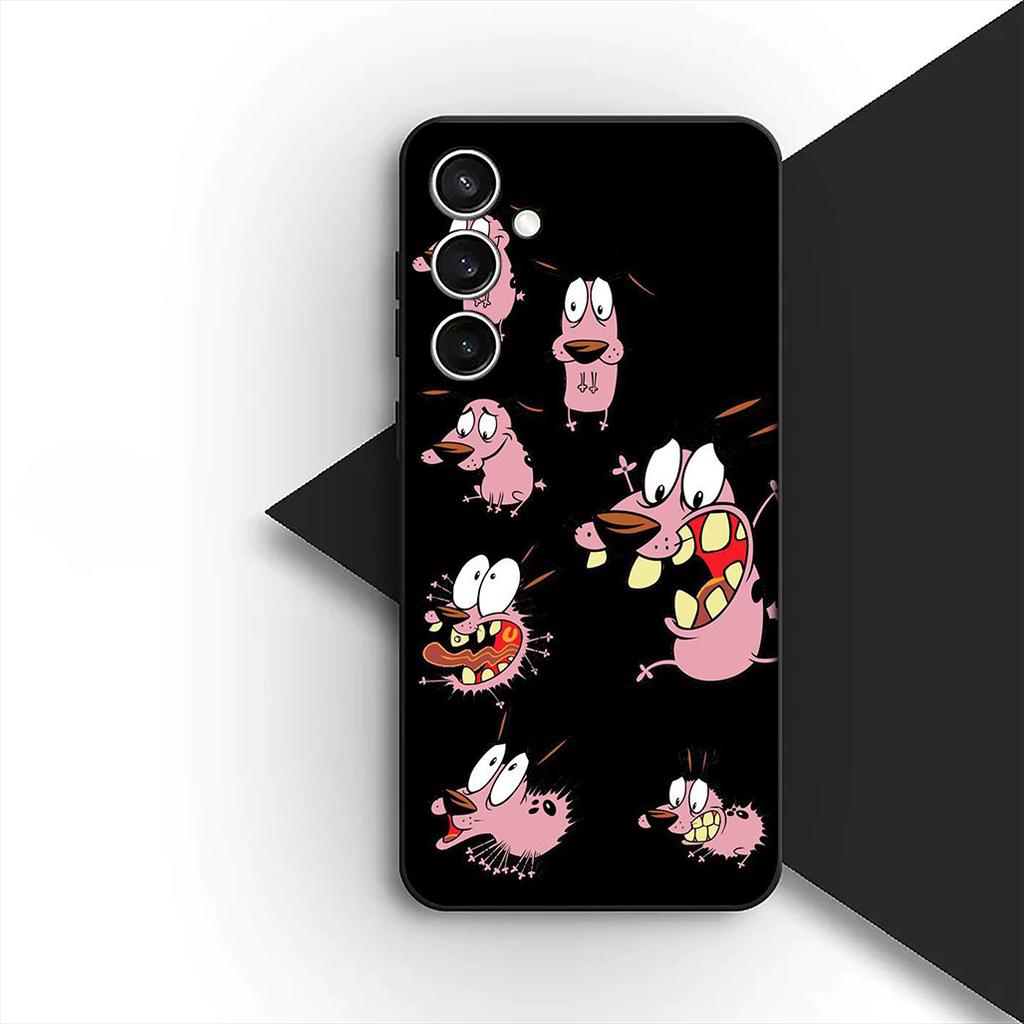 Poster C-Courage Dog C-Cowardly Cover for Xiaomi Redmi Note 14 13 Pro Plus ProPlus 14C A3 Pro+ 14Pro 5G Coque Phone Case