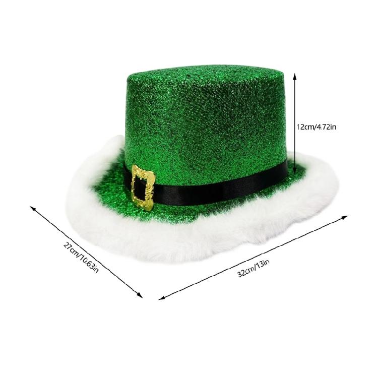 Christmas Party Hat Red Green Santa Clauses Cap Breathable Hats Holiday Costume Accessories For Adults Kids Event