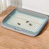 Anti Leakage Dog Potty Tray Detachable Dog Litter Box Dog Indoor Tray Toilet  Medium and Large Dogs