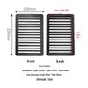 ZISIZ Cast Iron Grill Pan