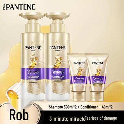 Kit Shampoo & Condicionador Milagre de 3 Minutos