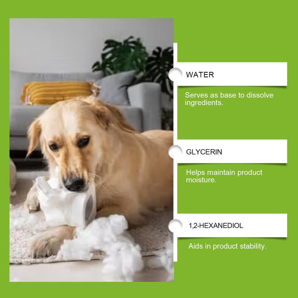 Lo Spray Ferma il Masticare E lo Spray Anti-masticazione per Cani Protegge i Mobili Senza Irritazione 100ML
