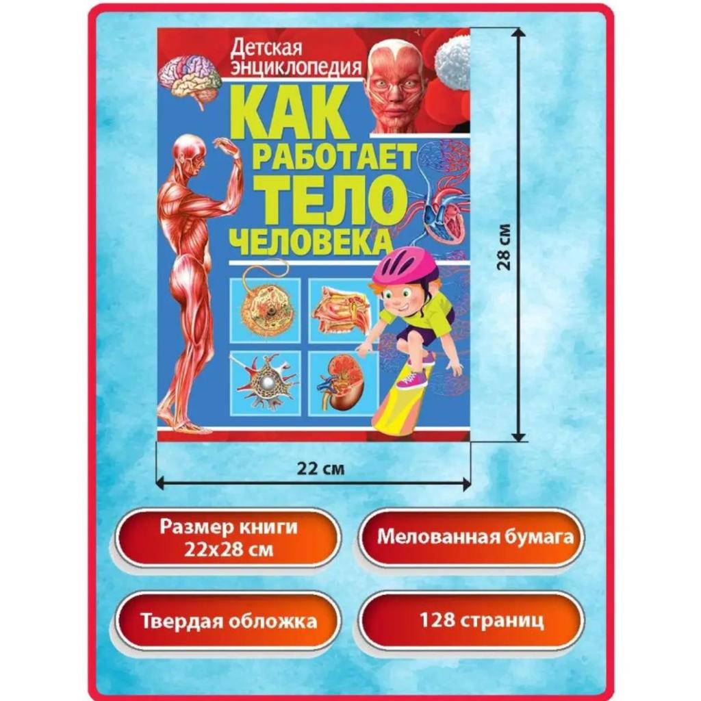 Kak rabotayet telo cheloveka. Dětská encyklopedie