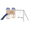vidaXL Outdoor Playground Solid Pine Wood