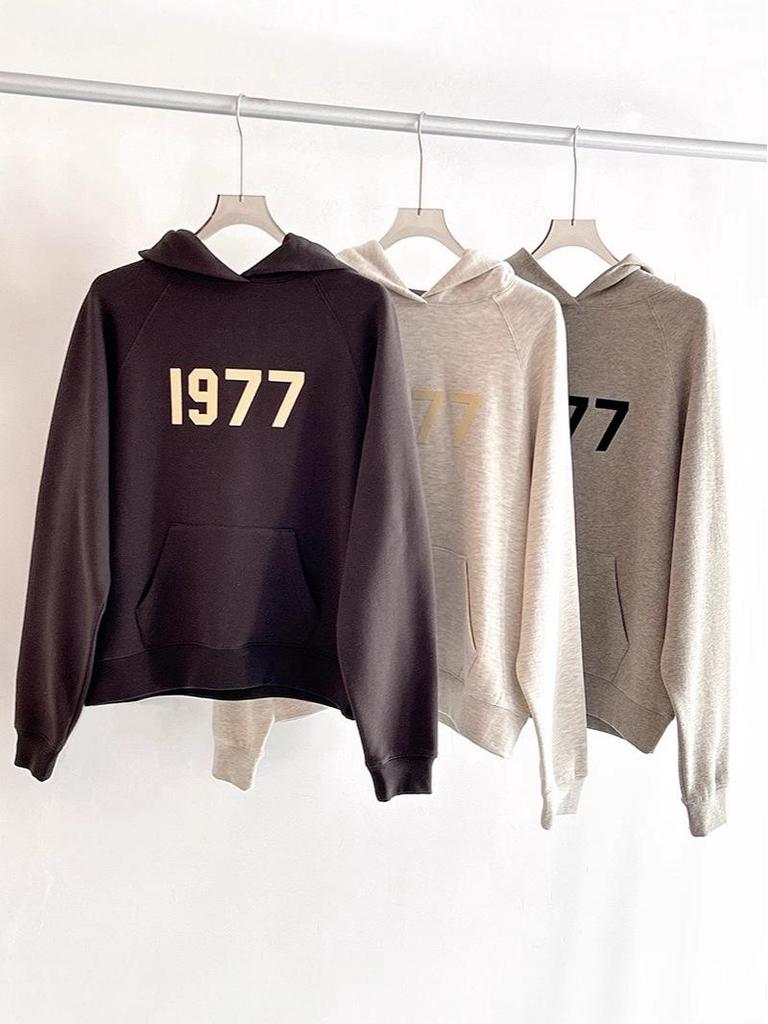 FOG Essentials 1977 SS22 Fleece-Hoodie-Pullover