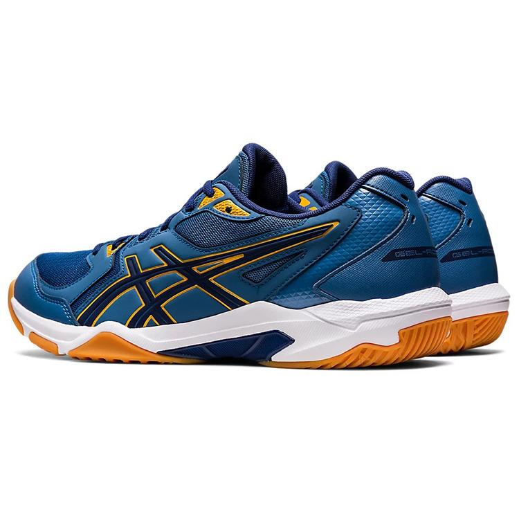 New Asics Gel Rocket 10 'Azure Deep Ocean' 1071A054-407