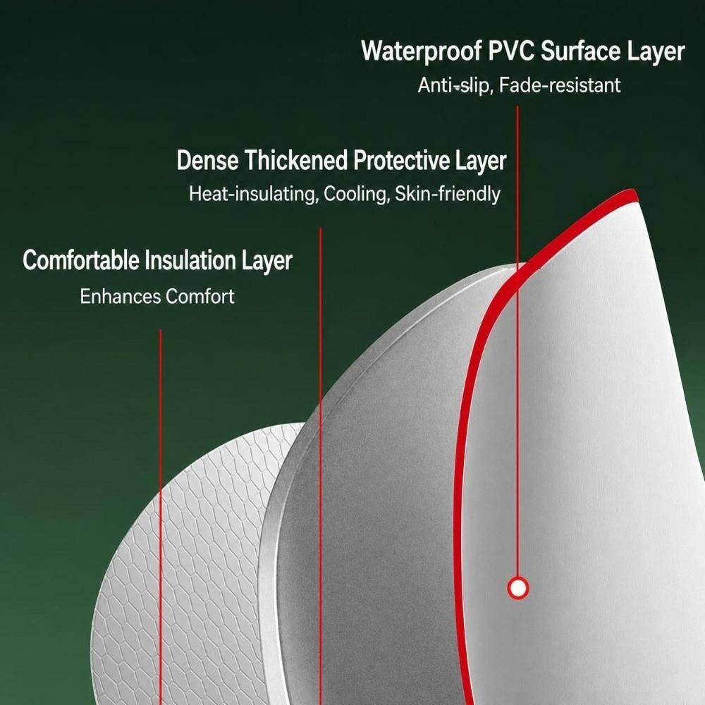 Wear Resistant Scooter Seat Cover Sunproof Electric Bike Seat Cover Seat Cushion Cover  Outdoor Use