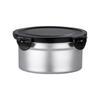 Three Piece Set of 304 Stainless Steel Sealed Lunch Box, Bento Box, Instant Noodle Bowl, Preservation Box, Food Storage Box