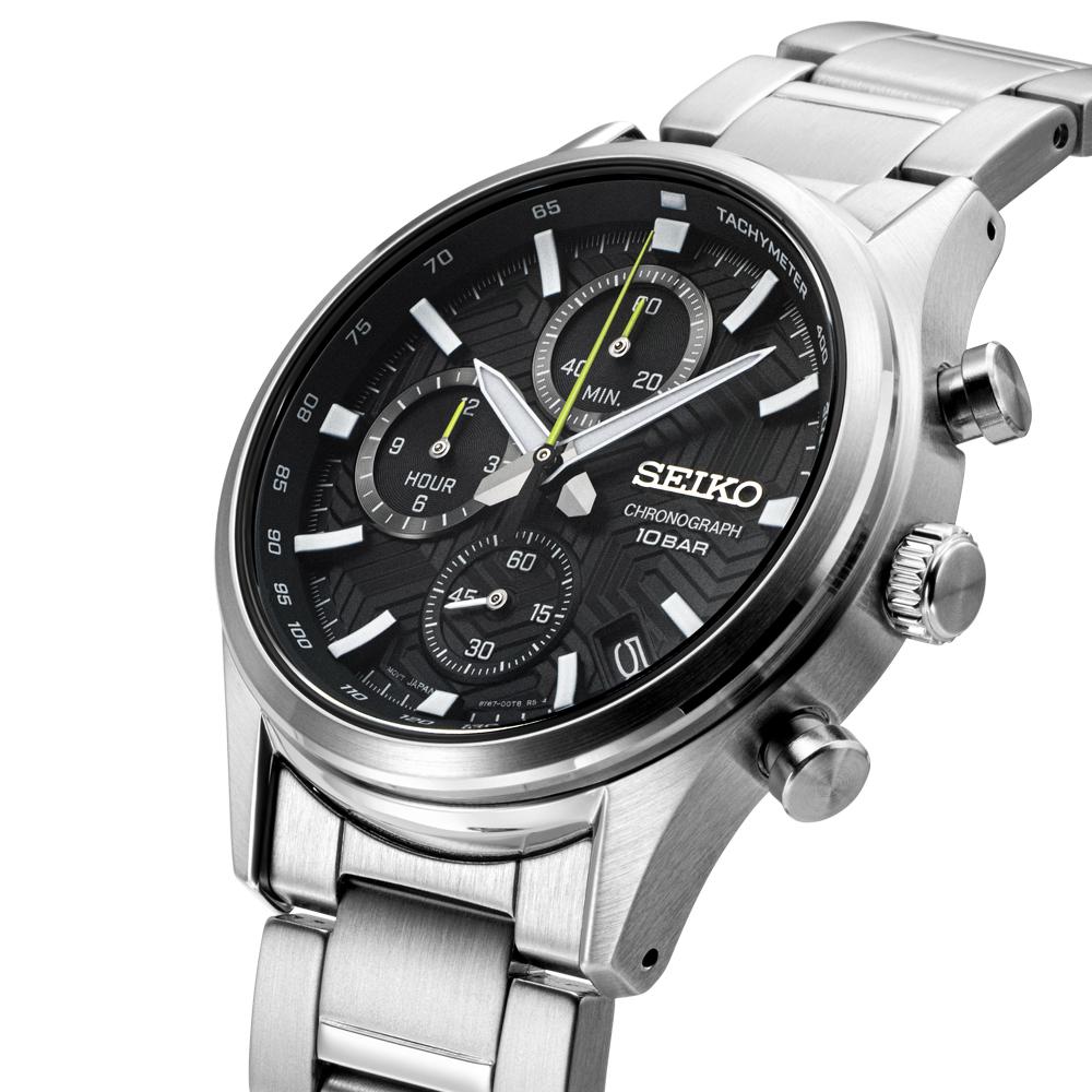 Seiko Chronograph Men's Watch SSB419P1