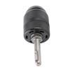 2-13mm Capacity Metal Keyless Lathe Drill Chuck Converter with SDS Adapter Accessories Keyless SDS Chuck