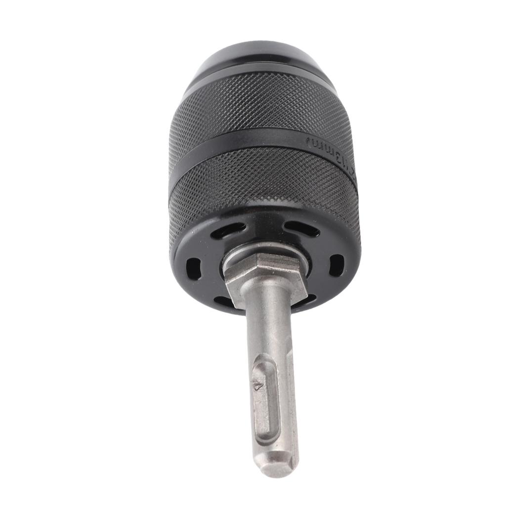 2-13mm Capacity Metal Keyless Lathe Drill Chuck Converter with SDS Adapter Accessories Keyless SDS Chuck