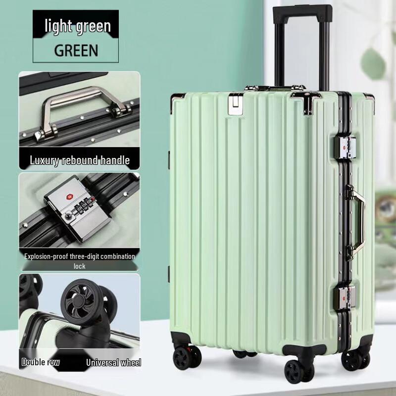 Yuzhan Универсальное колесо Дорожный чемодан 24-inch