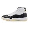 Jordan Air Jordan 11 High Top Vintage Basketball Shoes Men's White CT8012-170(Team108-)