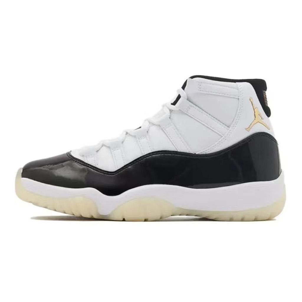Jordan Air Jordan 11 High Top Vintage Basketball Shoes Men's White CT8012-170(Team108-)