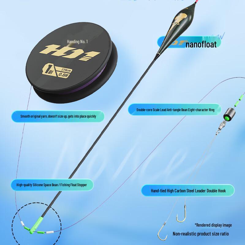 Handing Fishing Line & Tackle Starter Kit