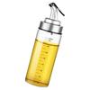 Heat Resistant Glass Oil Bottle For Kitchen Leak Proof And Large Capacity Liquid Dispenser For Soys Sauce and Vinegar