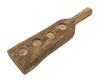 Candle Holder Teak Cm 51X14X6