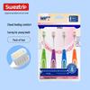 Sweetrip Soft Bristle Toothbrushes for Kids & Adults