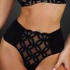 French Style Large Breasts Small Ultra-thin Cup Bra Set Sexy Beautiful Back Hollow Lace Push-up Underwear