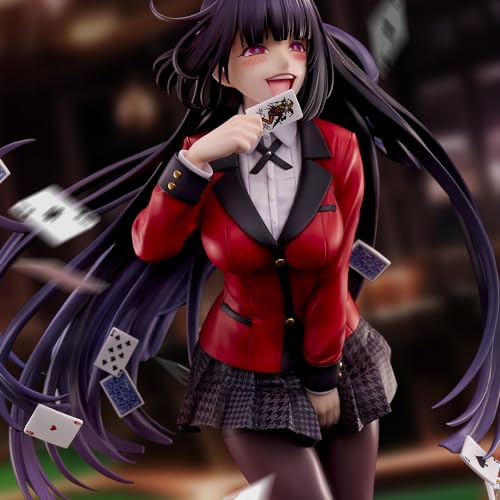 Kakegurui" Jabami Yumeko 1/6 Scale PVC & ABS Painted Finished Figure