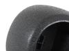 Hyundai I20 07-12 Gear Shift Knob Black & Silver, 5-Speed