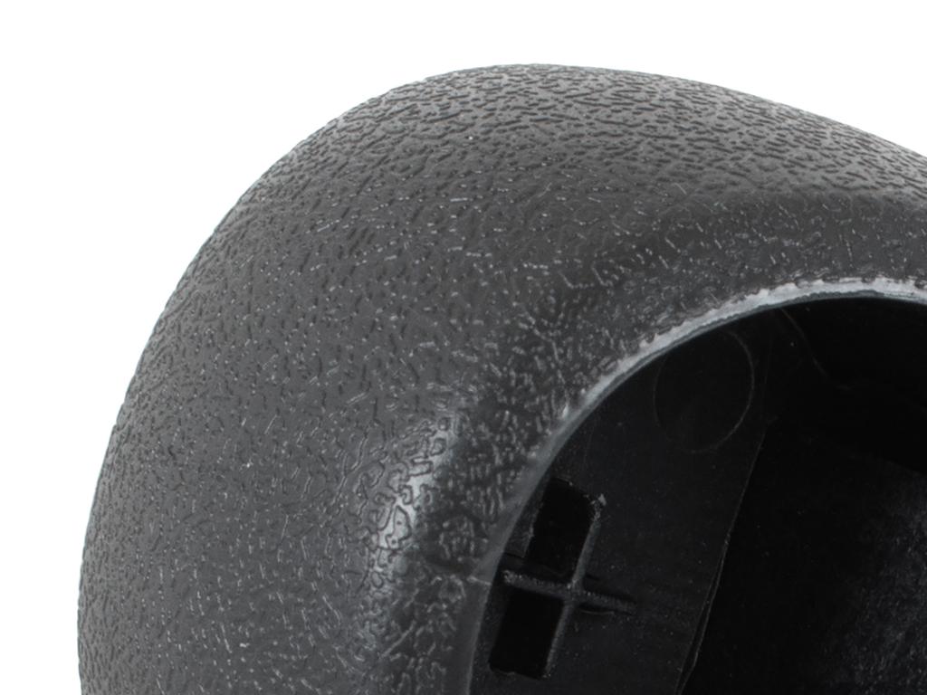 Hyundai I20 07-12 Gear Shift Knob Black & Silver, 5-Speed