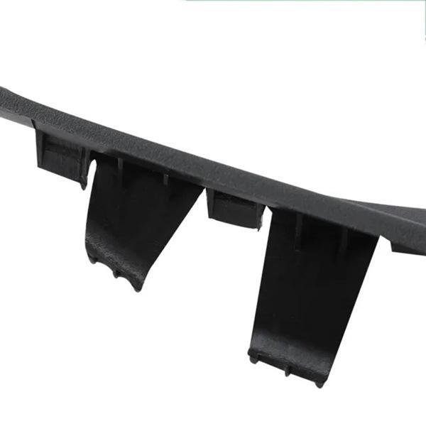 1 Pair Black Plastic Windshield Wiper Cover Extension Trim for Ri