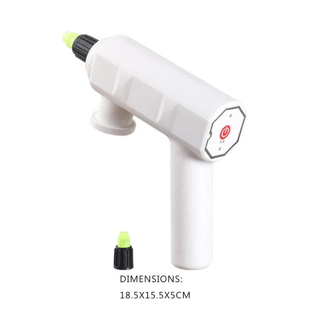 Elektrischer Gießkannenkopf, multifunktionaler Haushaltsbewässerungs-, Blumenbewässerungs- und Desinfektionssprüher, Bewässerungs- und Desinfektionssprüher