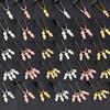 Stainless Steel Boy Girl Necklace Pendant Lover Necklace Choker Family Necklace  Lovers