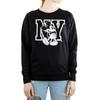 Disney Womens/Ladies Mickey Mouse NY Kicking Sweatshirt