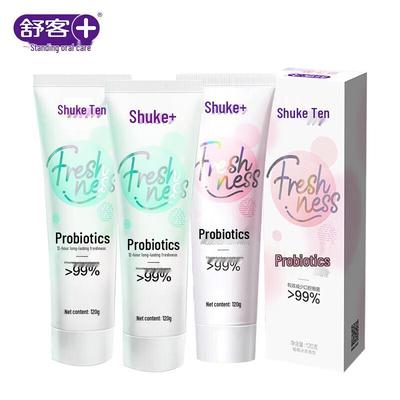 Shuke Probiotic Fresh Breath & Stain Removal Toothpaste Set