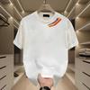 Men's High-End 2025 Summer Trendy Loose Round Neck Cotton T-Shirt