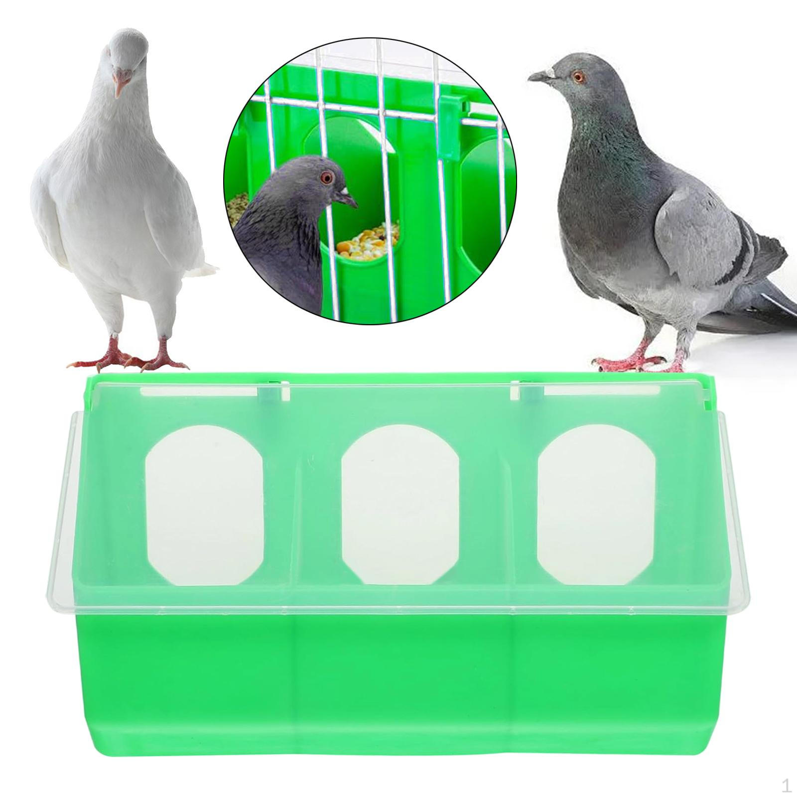 

Кормушка для голубей, кормушка для птиц, подвесная коробка для кормления, миска для воды для попугаев