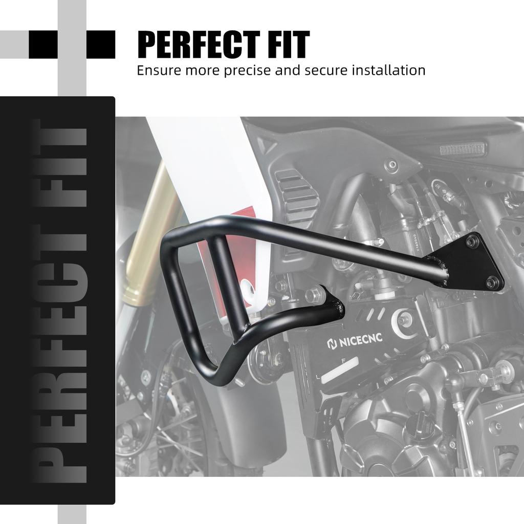 NICECNC For Yamaha Tenere 700 2019-2024 Engine Guards Crash Bar Engine Protection For Yamaha Tenere 700 Motorcycle Accessories