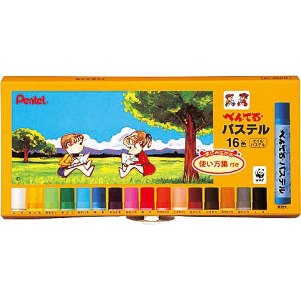 PENTEL PASTEL GHSR-16 16 COLORS