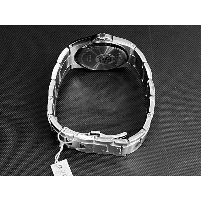 Used Exhibition Guaranteed Operation MOVADO 84 E7 1850 Movado Stainless Steel Case Watch Black Dial Men's SWISS MADE / 300838