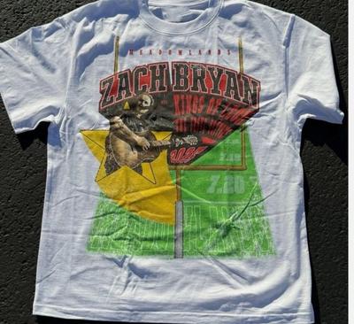 Zach Bryan MetLife Stadium Koszulka z wydarzenia Lipiec 2025 - REPRINT