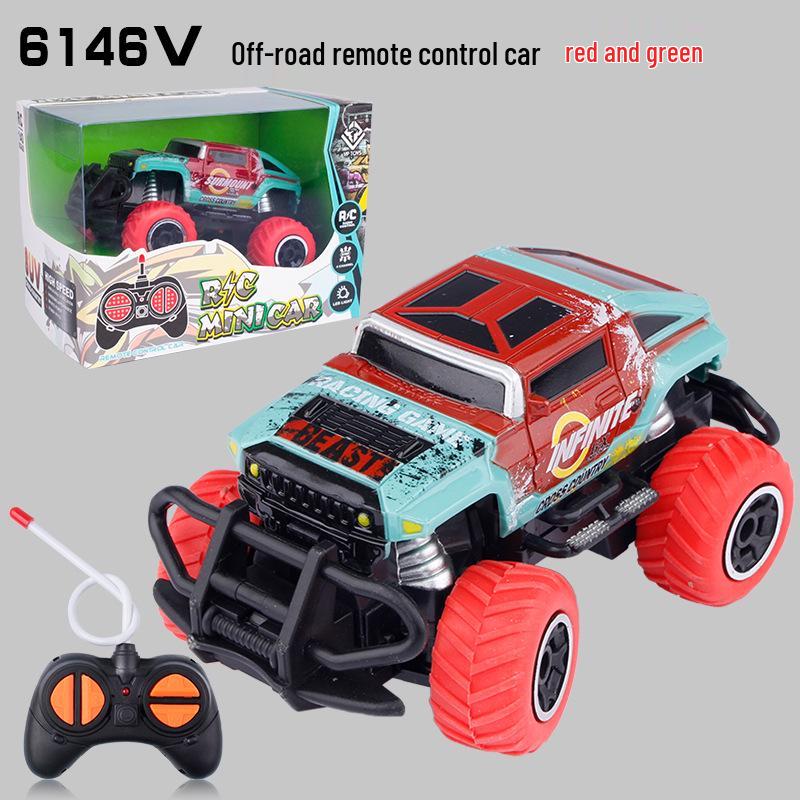 

Граффити Внедорожная Игрушечная Машина с Беспроводным Пультом Управления на Четыре Стороны для Детей
